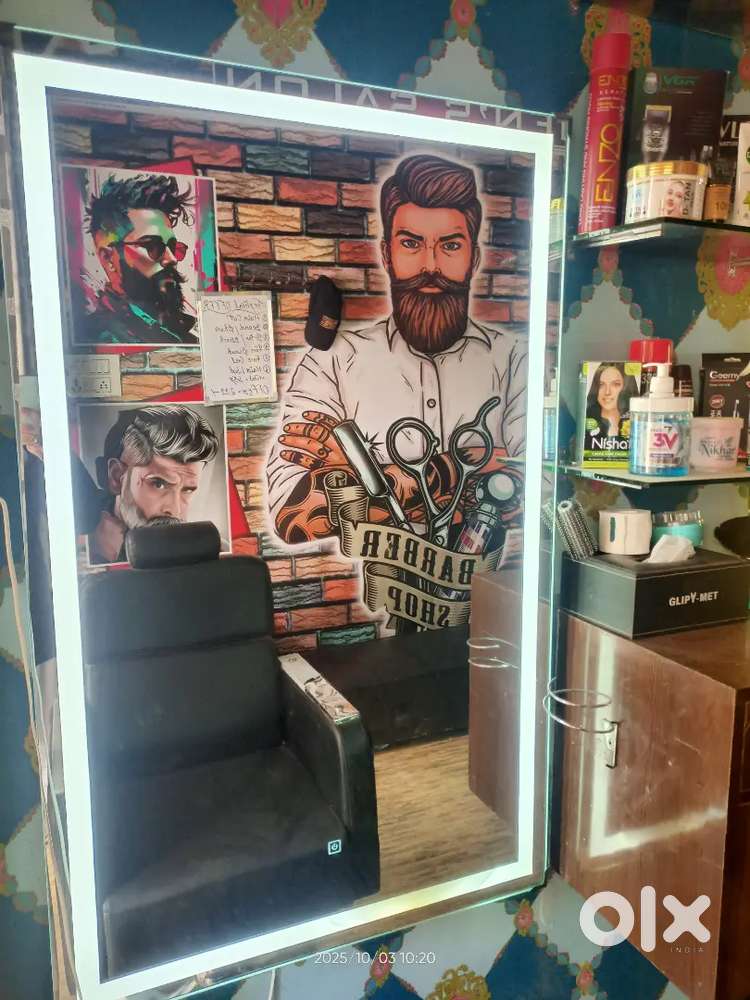 New Salon for sale one month old