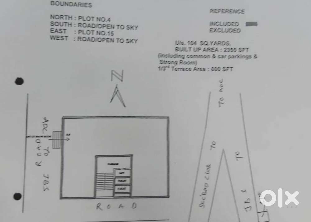 FOR SALE – RETAIL SPACE - 2300 SQFT–GROUND FLOOR, SECBAD