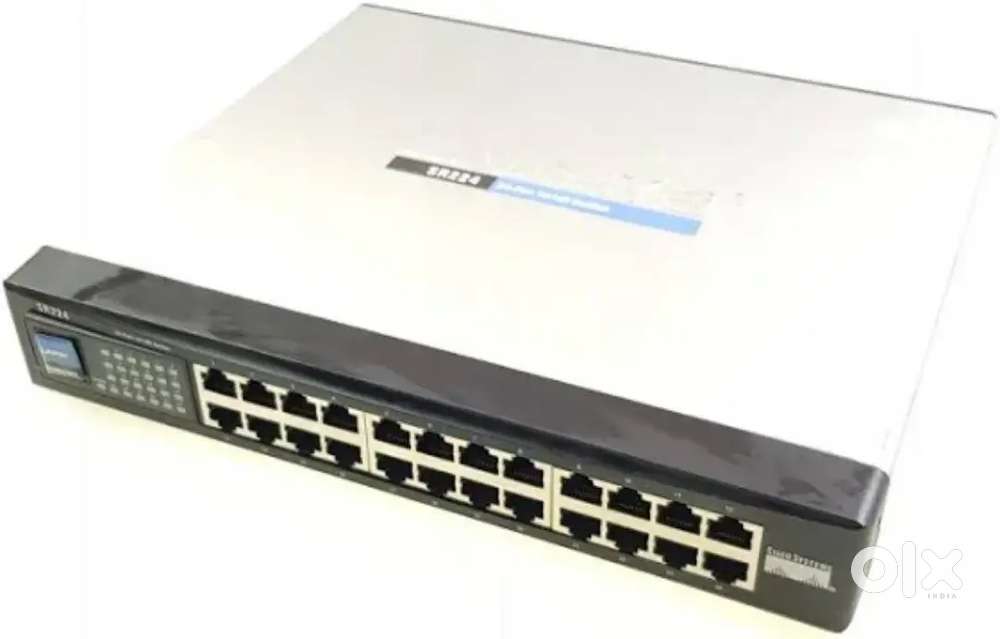 Linksys switch ethernet port