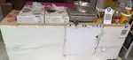 Counter made by waterproof plywood