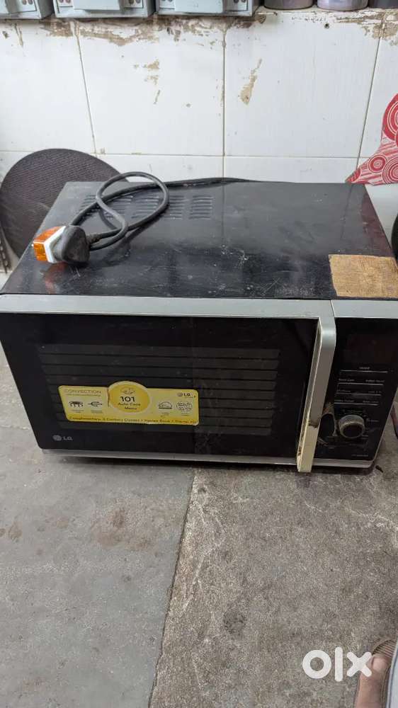 Oven lg good candion