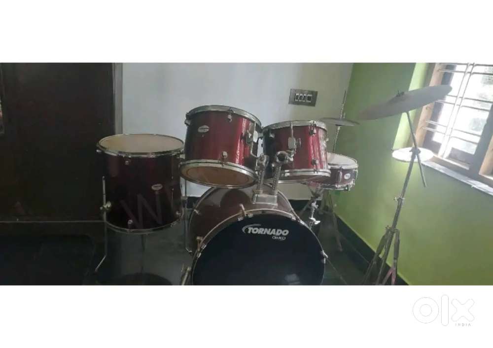 Drums music instruments