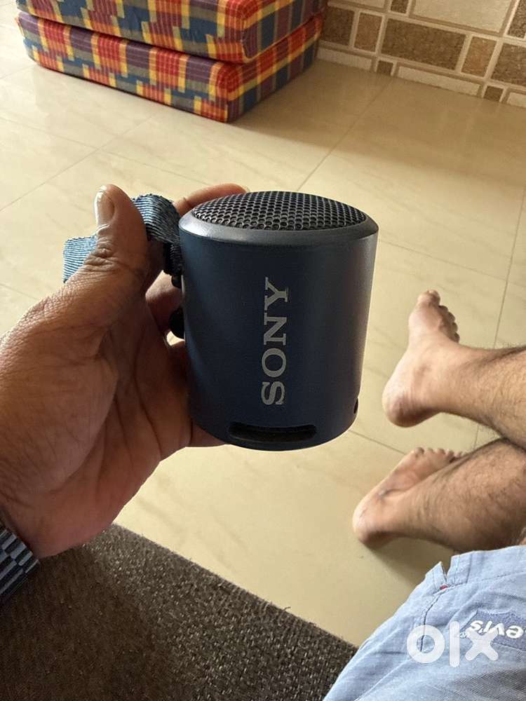 Sony Bluetooth speaker extraa bass and clear sound
