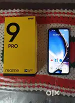 New condition Mobile Realme 9 Pro 5G..Ram-8+4 GB. Storage - 128 GB