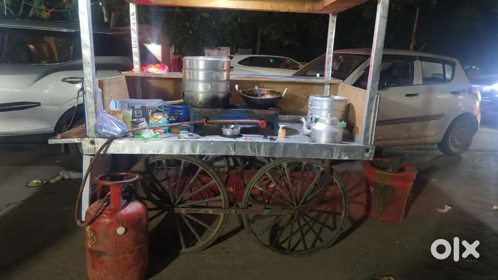 Theli thela hathgadi rehri Foodcart