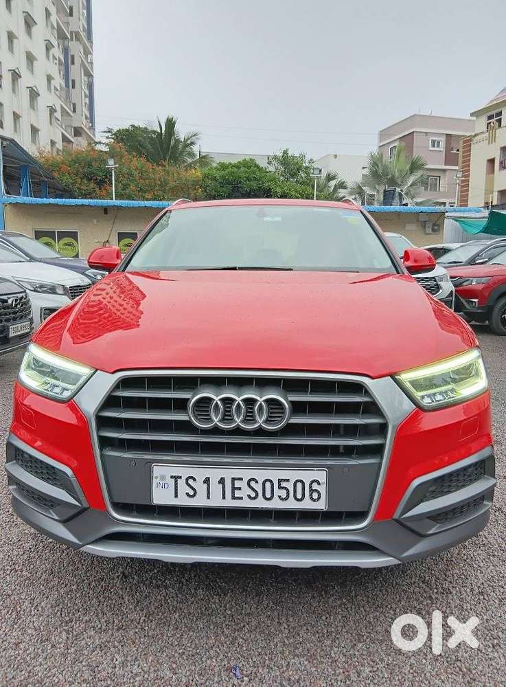 Audi Q3 30 TDI S, 2018, Diesel