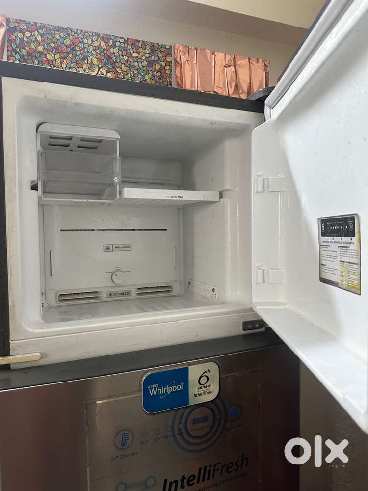 Whirlpool 330 ltrs fridge for sale