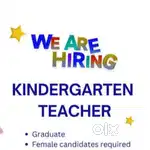 Need Kindergarten Teachers