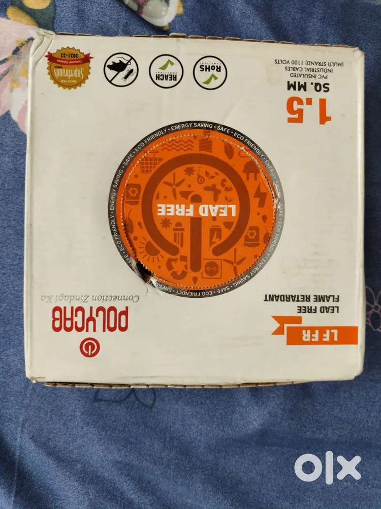 Polycab wire & kEI wire sale 1.5 mm