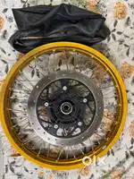 Himalayan 450 Spare Parts – Original (Golden rims tube)