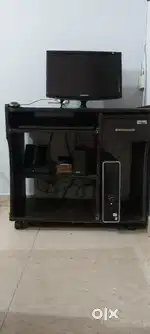 Desktop with table