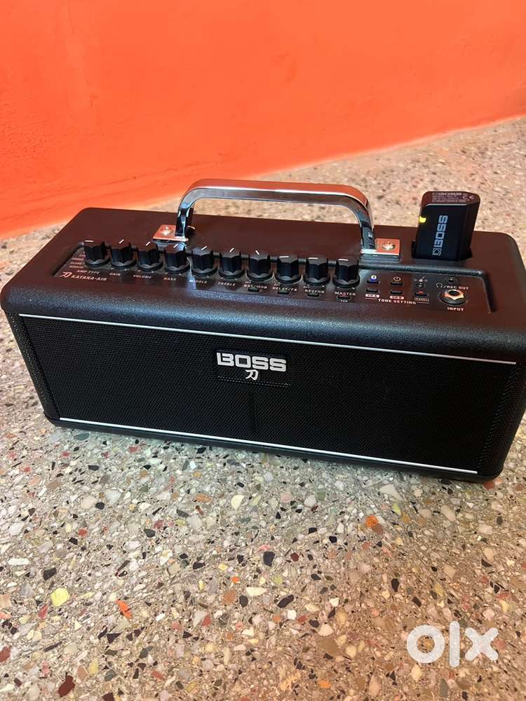 Boss KATANA AIR guitar amp
