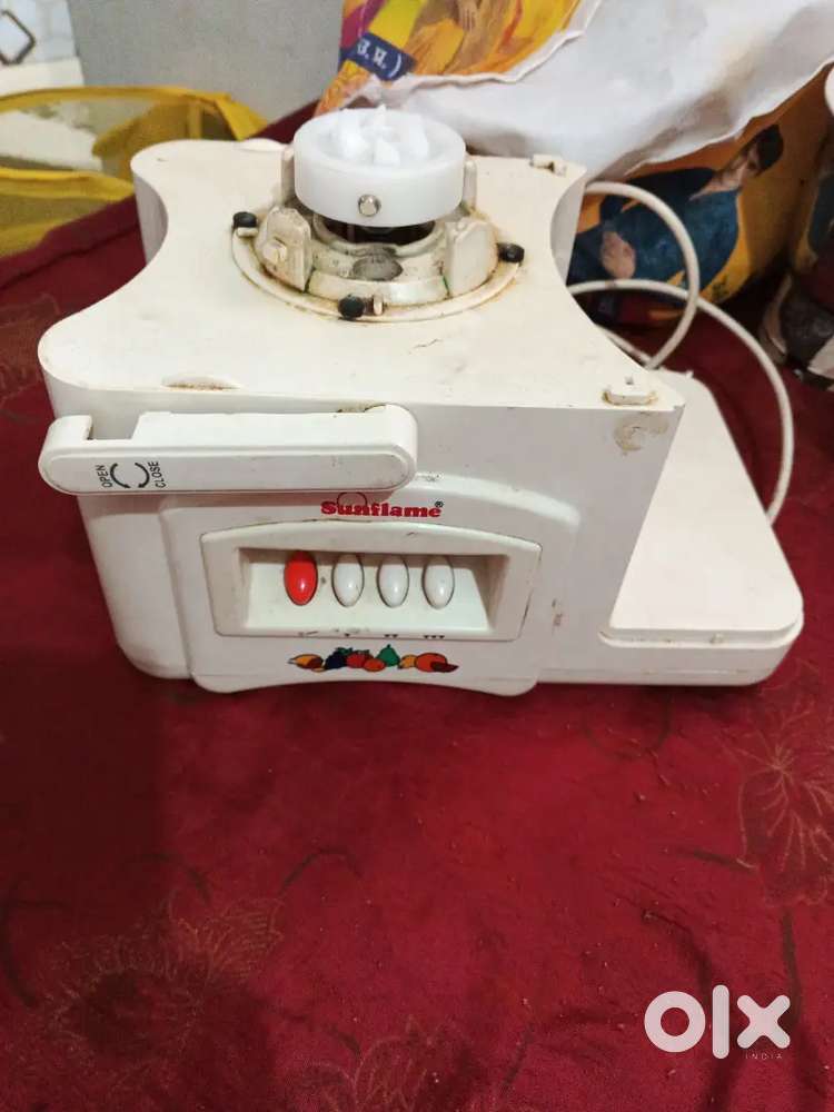Two mixer grinder