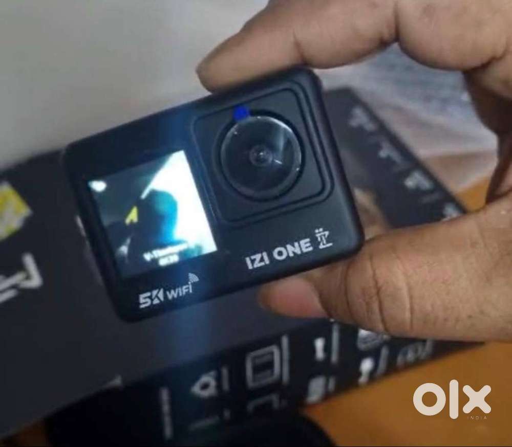 IZI 5K ACTION CAMERA