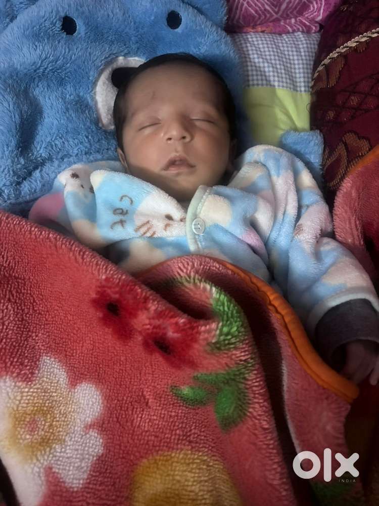 full time japa of one month old baby boy