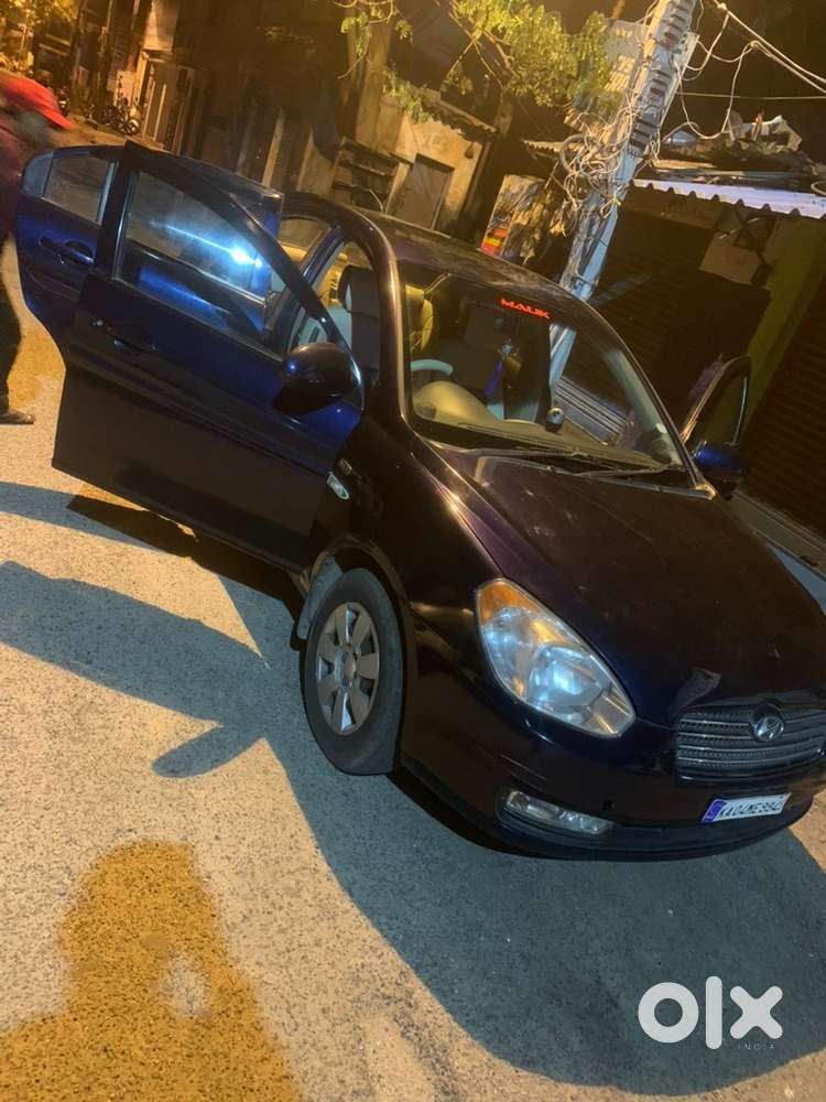 Hyundai Verna 2007 Diesel Well Maintained