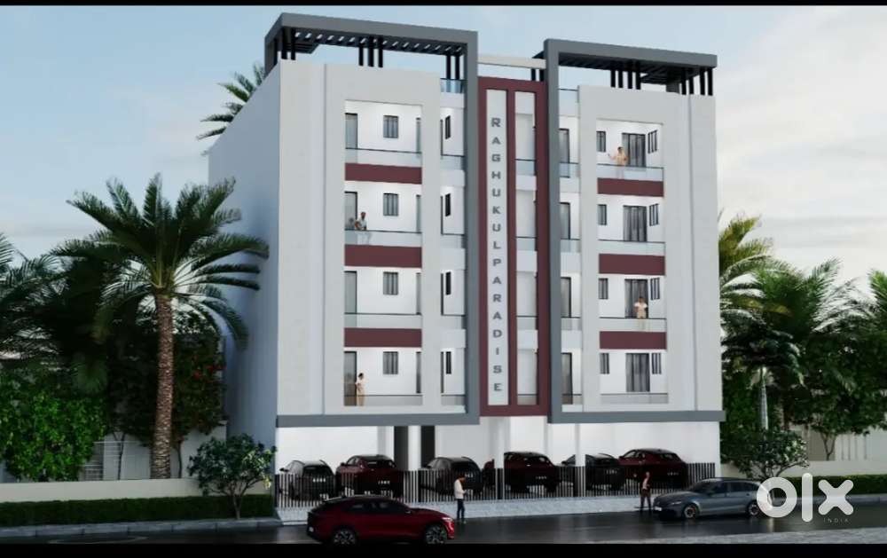 2 BHK and 3 BHK ready to move flats near AIIMS