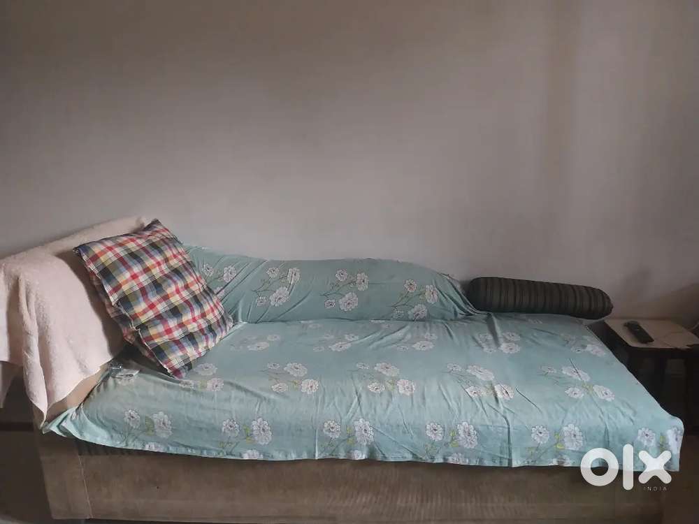 Wooden couch