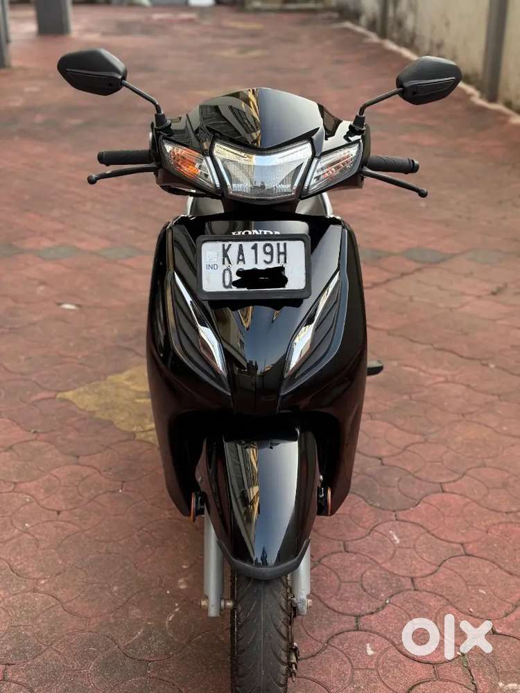 Honda Activa DLX Showroom Condition.