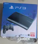PlayStation 3 2012 500gb
