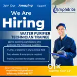 WE'RE HIRING – Water Purifier Service Trainee