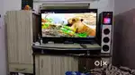 Rs 9000, V5 smart LeD tv 43 inch hd android 15