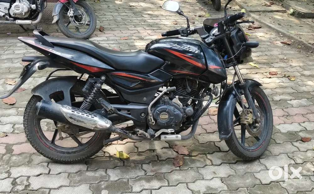 Pulsar motorcycle