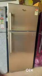 400ltr Double door fridge for sale