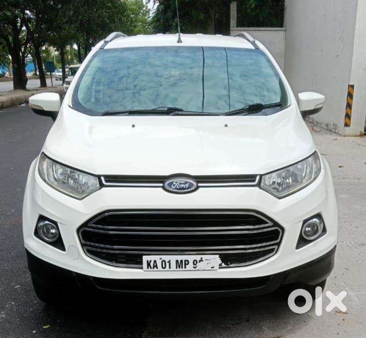 Ford Ecosport 1.0 Ecoboost Titanium Plus, 2017, Diesel