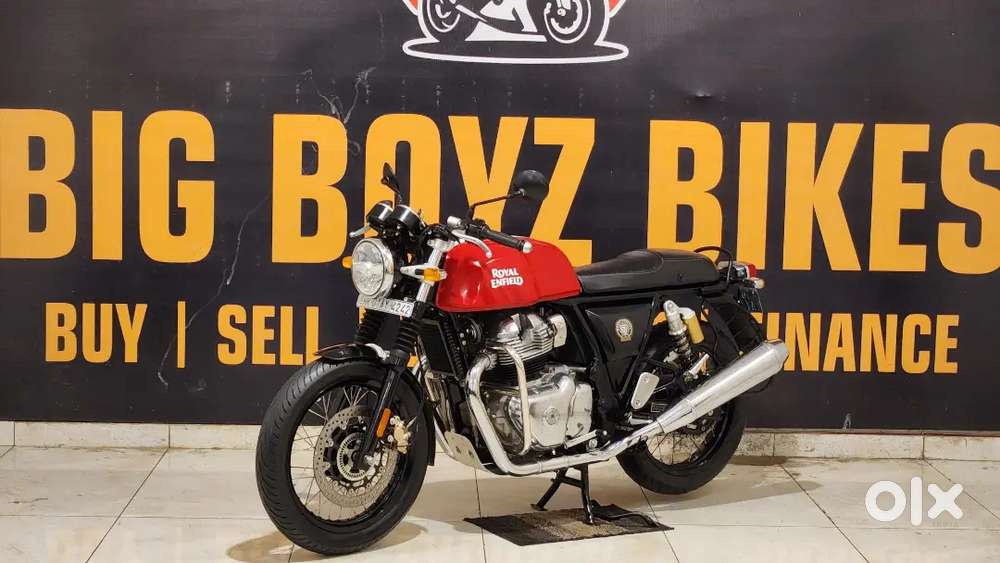 RE CONTINENTAL GT 2024 HARYANA NUMBER