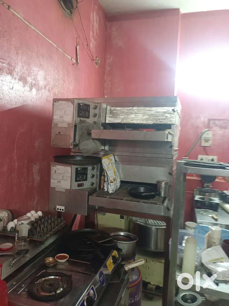 Pizza oven conveyor oven 2 nos