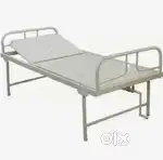 Hospital Bed made in iron (elevation present)