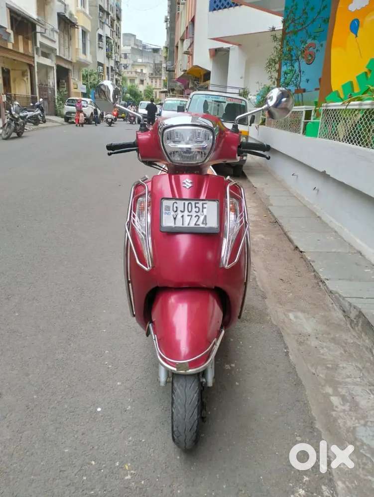 Suzuki Access bs6 soowroom candison gadi