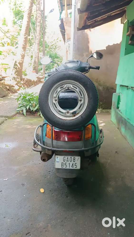 In semi good condition