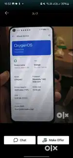 Oneplus nord 2t good condition