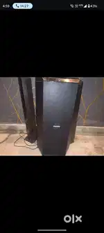 Phillips Speaker (Home Theatre)