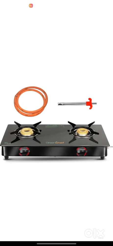 Gas Stove with pipe