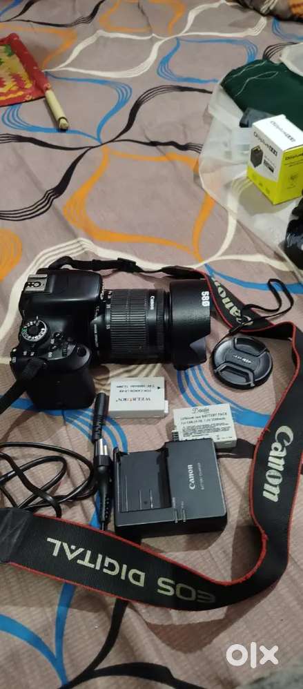 Canon 600d new brand condition
