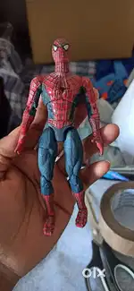 Toybiz Marvel Legends Spider-Man Super Rosable 6 inch