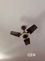 Fan  + foldable table