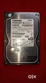 Toshiba 1 TB Hard Disk