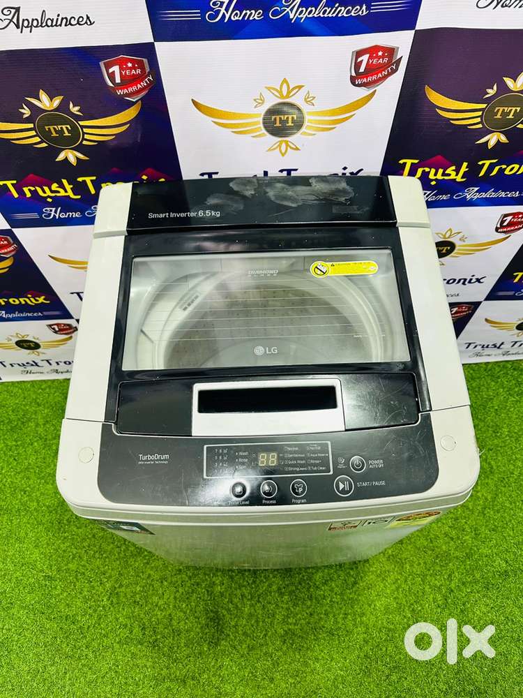 Inverter Technology smart Inverter lg 5 star top load washing machine