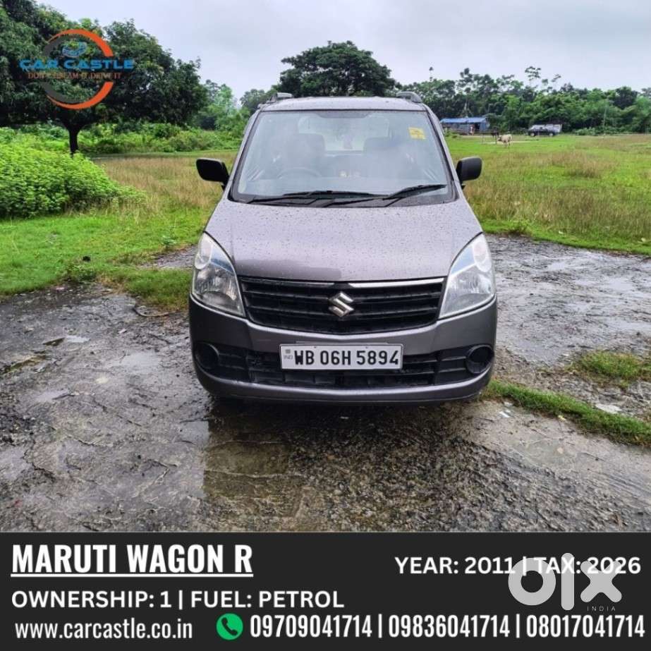 Maruti Suzuki Wagon R LXI 1.0, 2011, Petrol