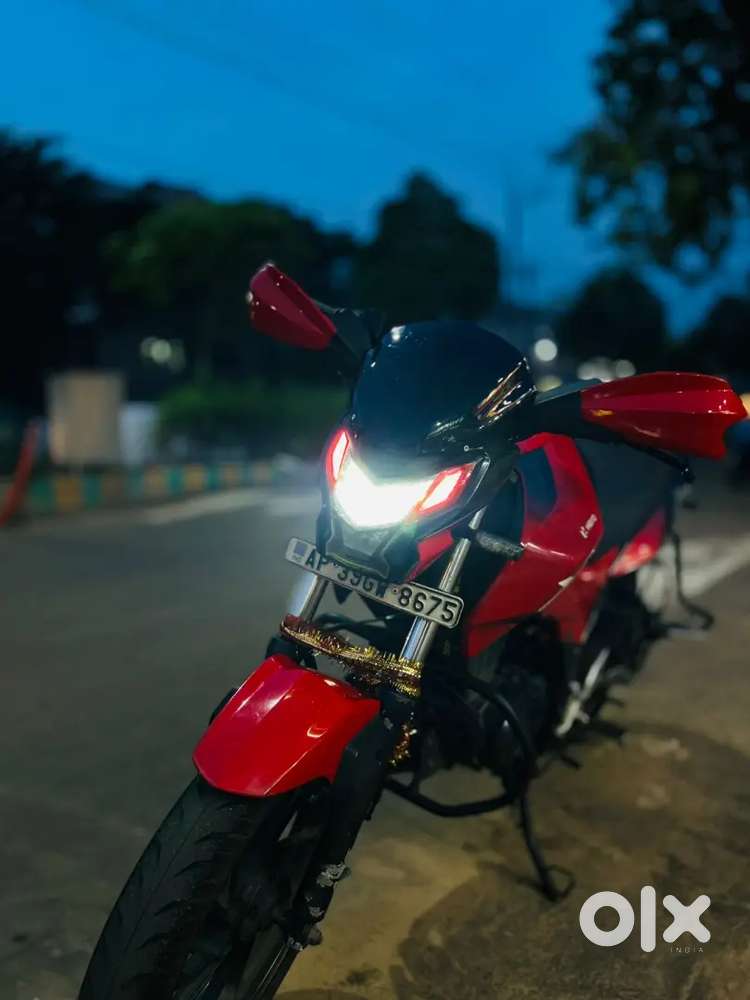 Full full conduction excellent bike