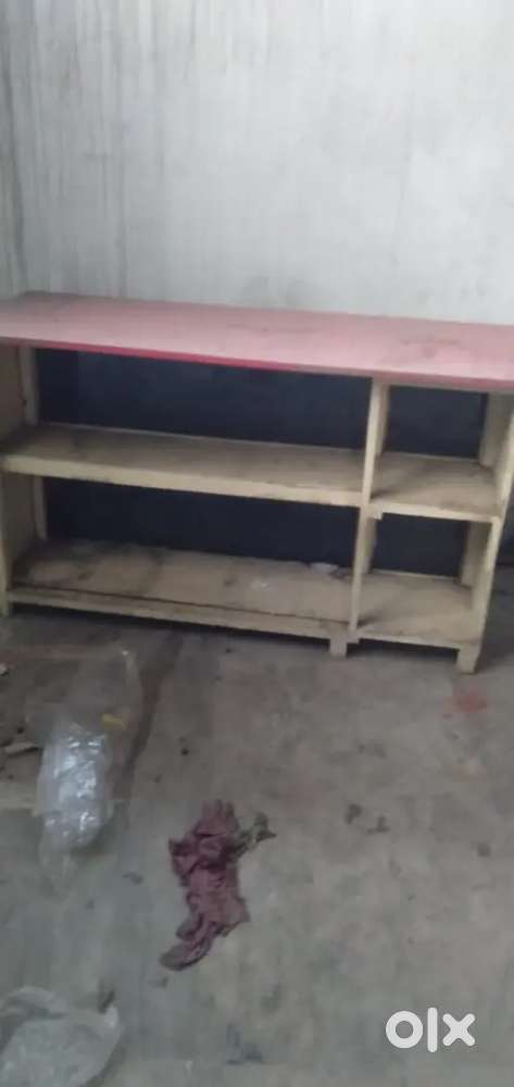 Counter Table For Grocery Shop