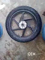 Honda shine wheel set