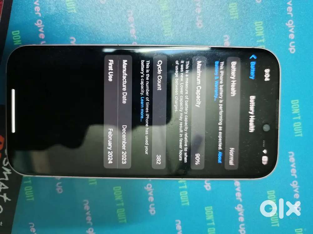 ORIGINAL Iphone 15 in pink colour