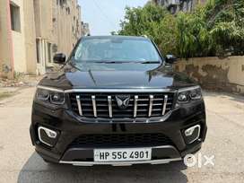 Mahindra Scorpio-N 2.0 Z8 L Petrol AT 7 Str, 2023, Petrol