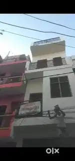 LDA property 3 floor independent house at Sector H Jankipuram