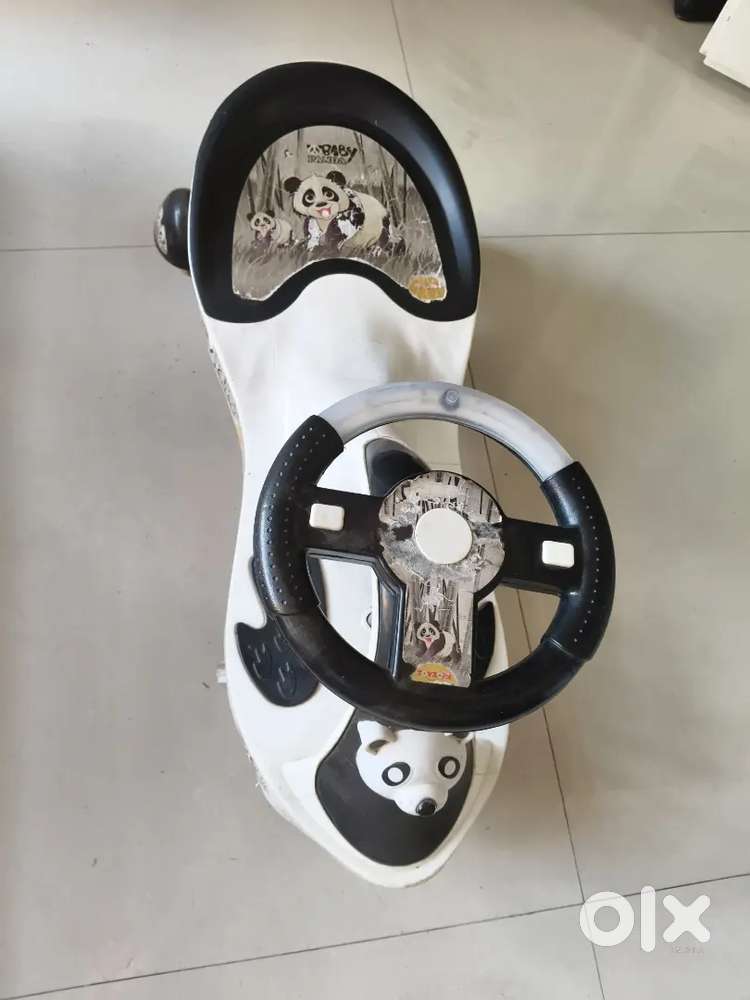 Baby panda swing rider for kids